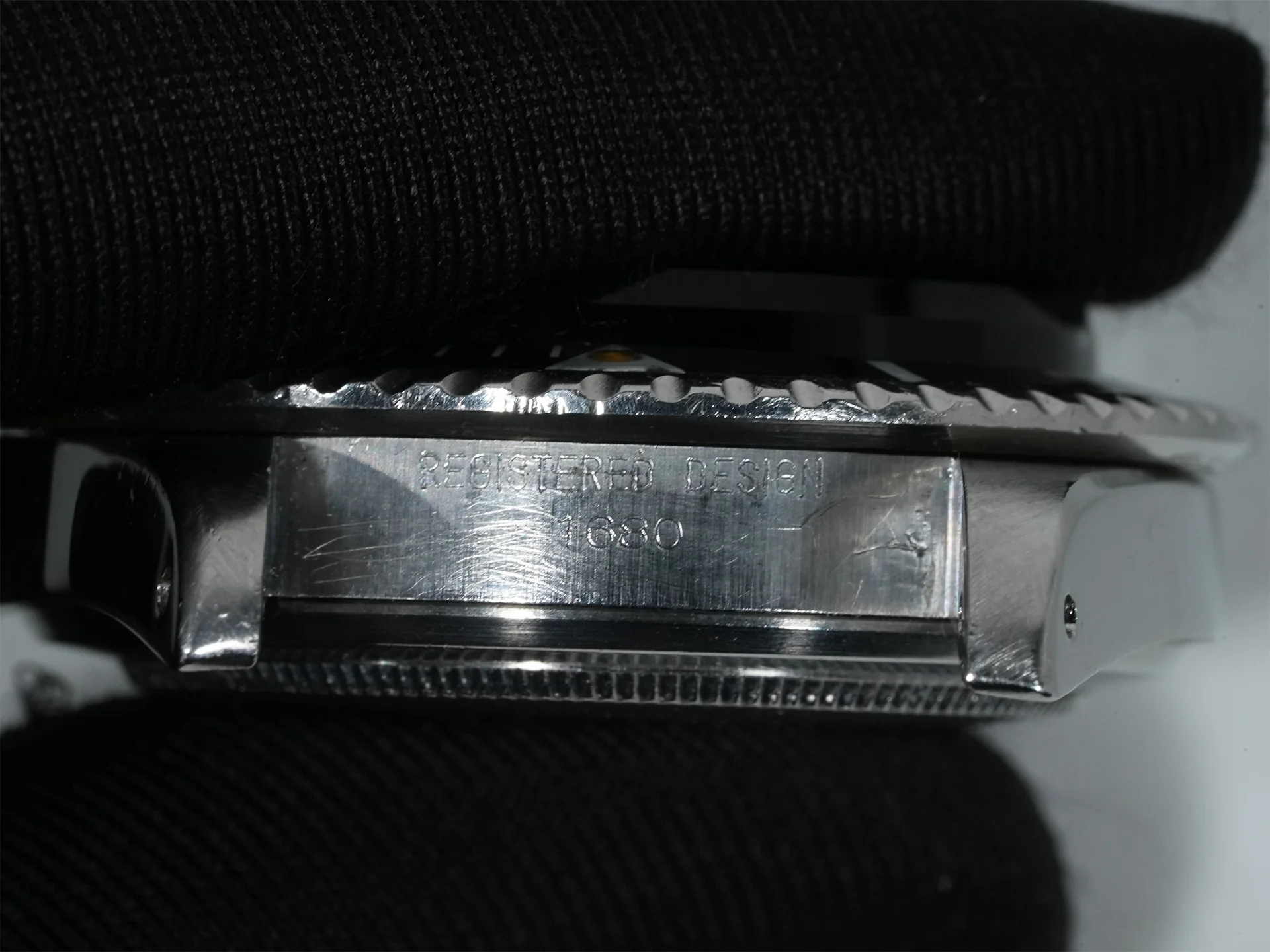 ロレックス サブマリーナー デイト Ref.1680 ステンレススチール ブラック文字盤 中古 4huvk8kp - Image 10