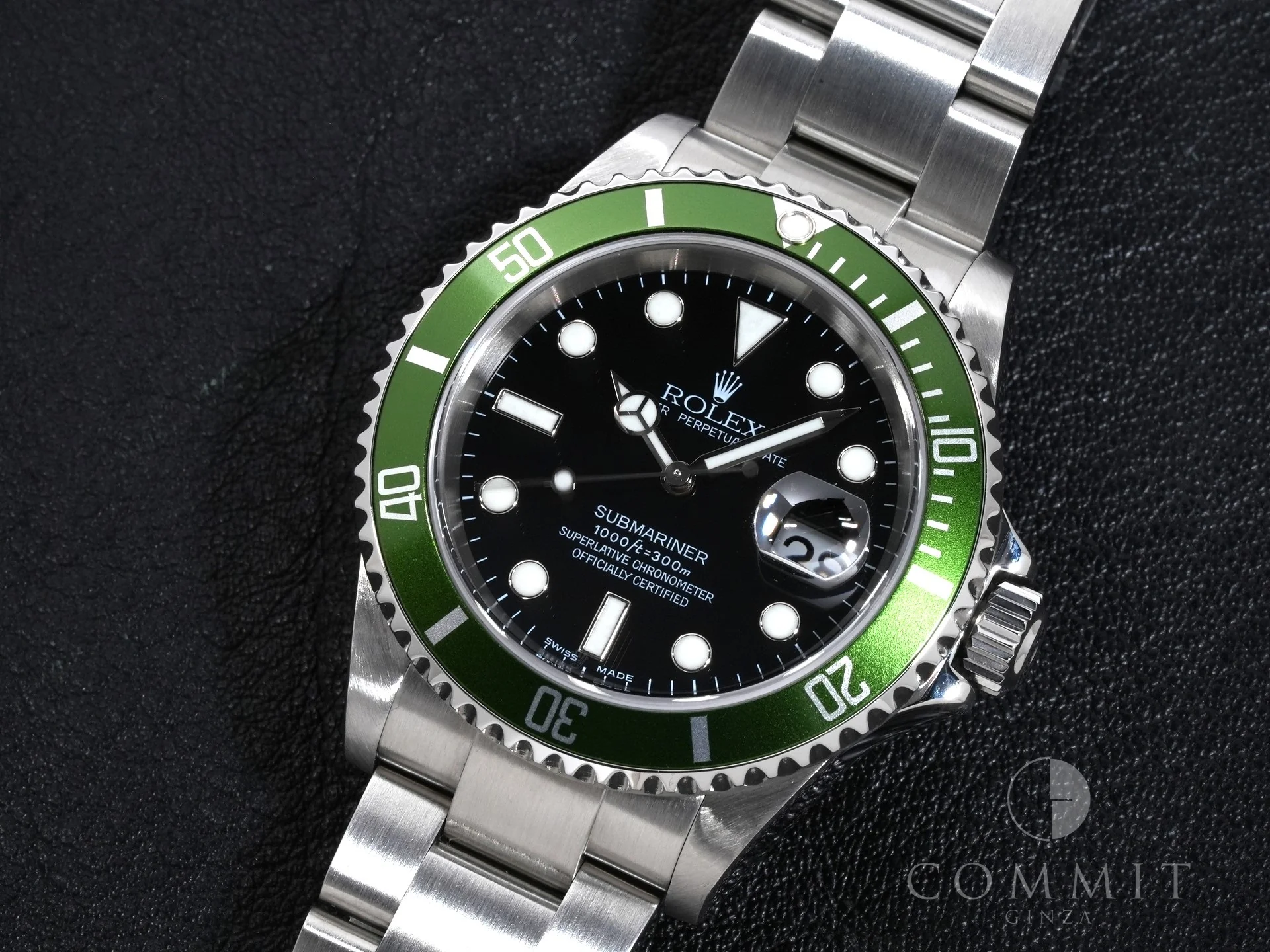 ロレックス サブマリーナー デイト Ref.16610LV ステンレススチール ブラック文字盤 美中古 4ih3bgif - Image 11