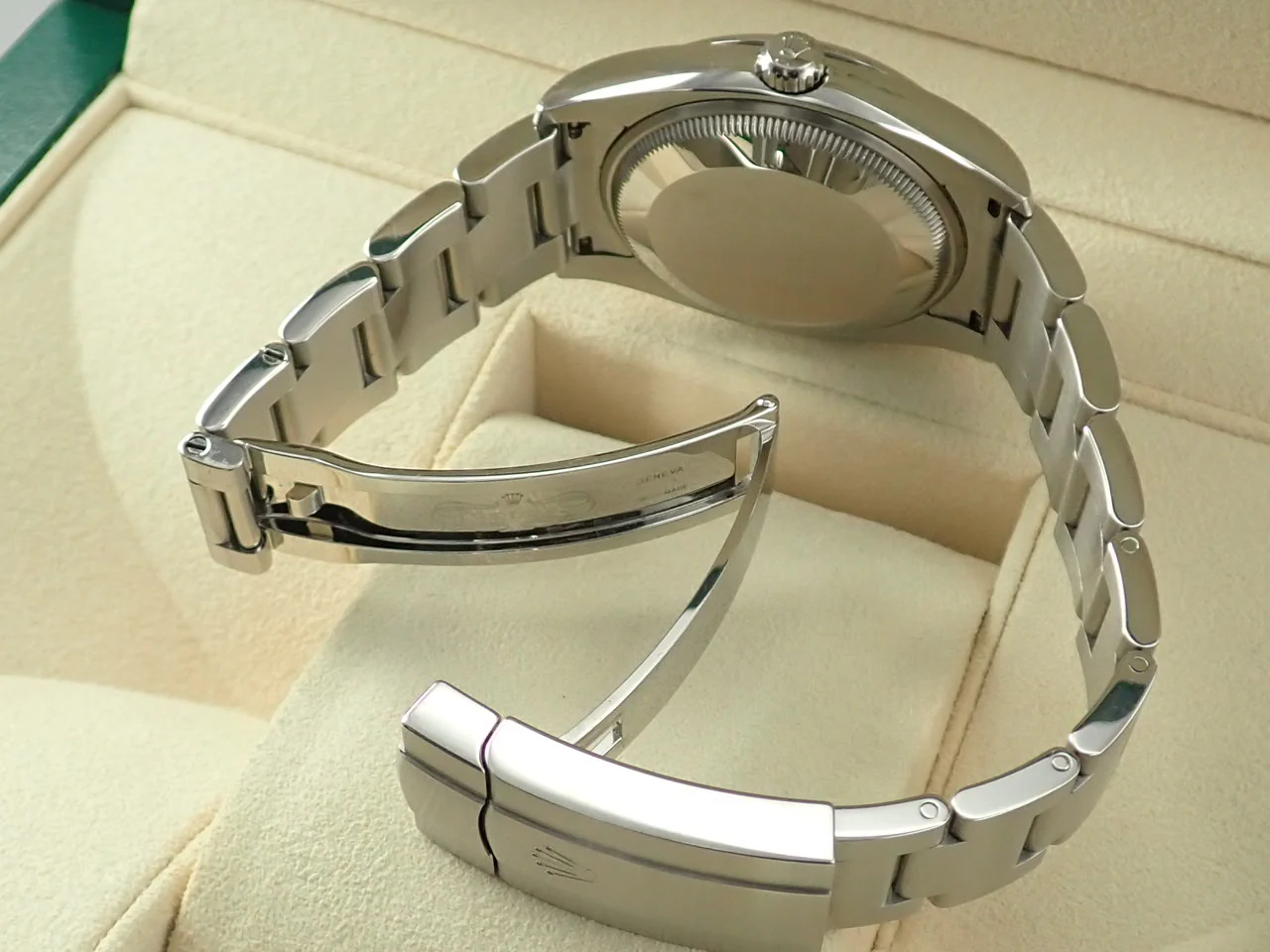 ロレックス オイスターパーペチュアル34 Ref.114200 ステンレススチール ブラック文字盤 - Image 8