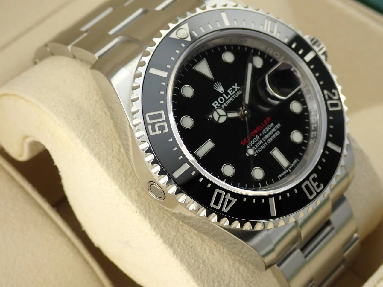 ロレックス シードゥエラー Ref.126600 ステンレススチール ブラック文字盤 - Image 5