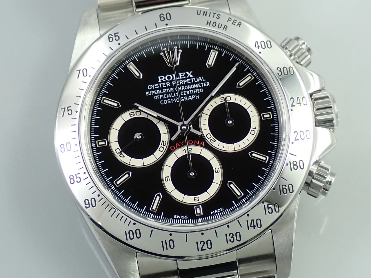 ロレックス デイトナ エルプリメロ Ref.16520 ステンレススチール ブラック文字盤 - Image 3