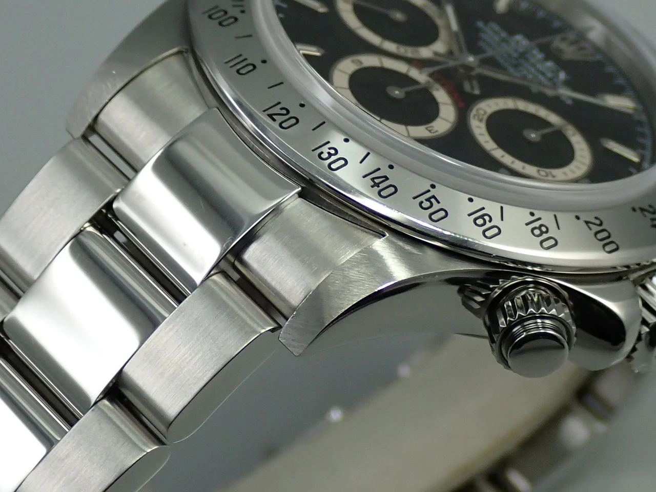 ロレックス デイトナ エルプリメロ Ref.16520 ステンレススチール ブラック文字盤 - Image 7