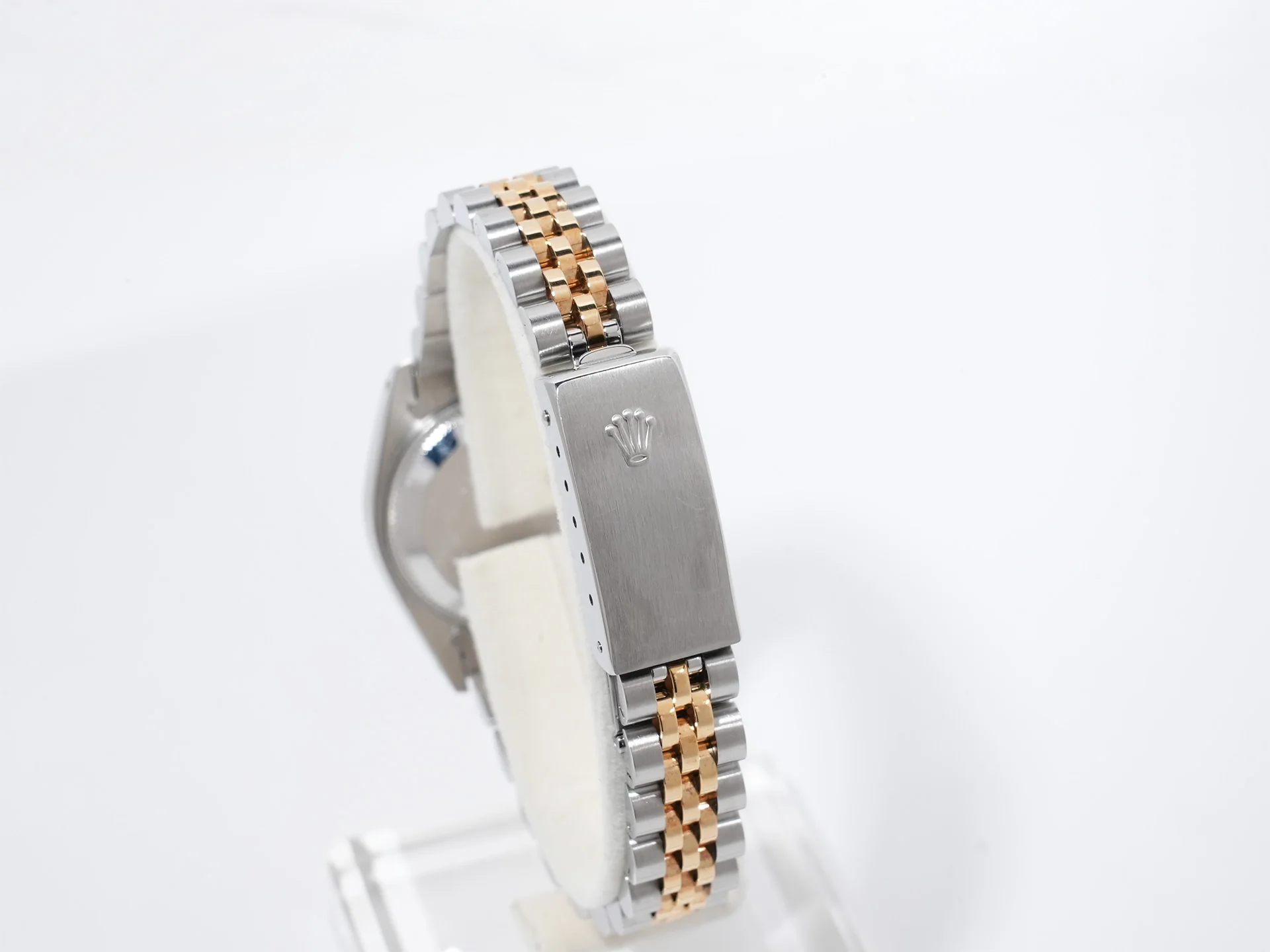 ロレックス デイトジャスト TIFFANY&CO. Ref.69173 ステンレススチール/イエローゴールド シャンパン文字盤 ジュビリーブレスレット - Image 6