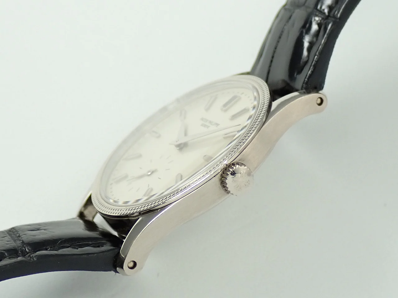 パテックフィリップ カラトラバ Ref.3796D ローズゴールド シルバー文字盤 - Image 4