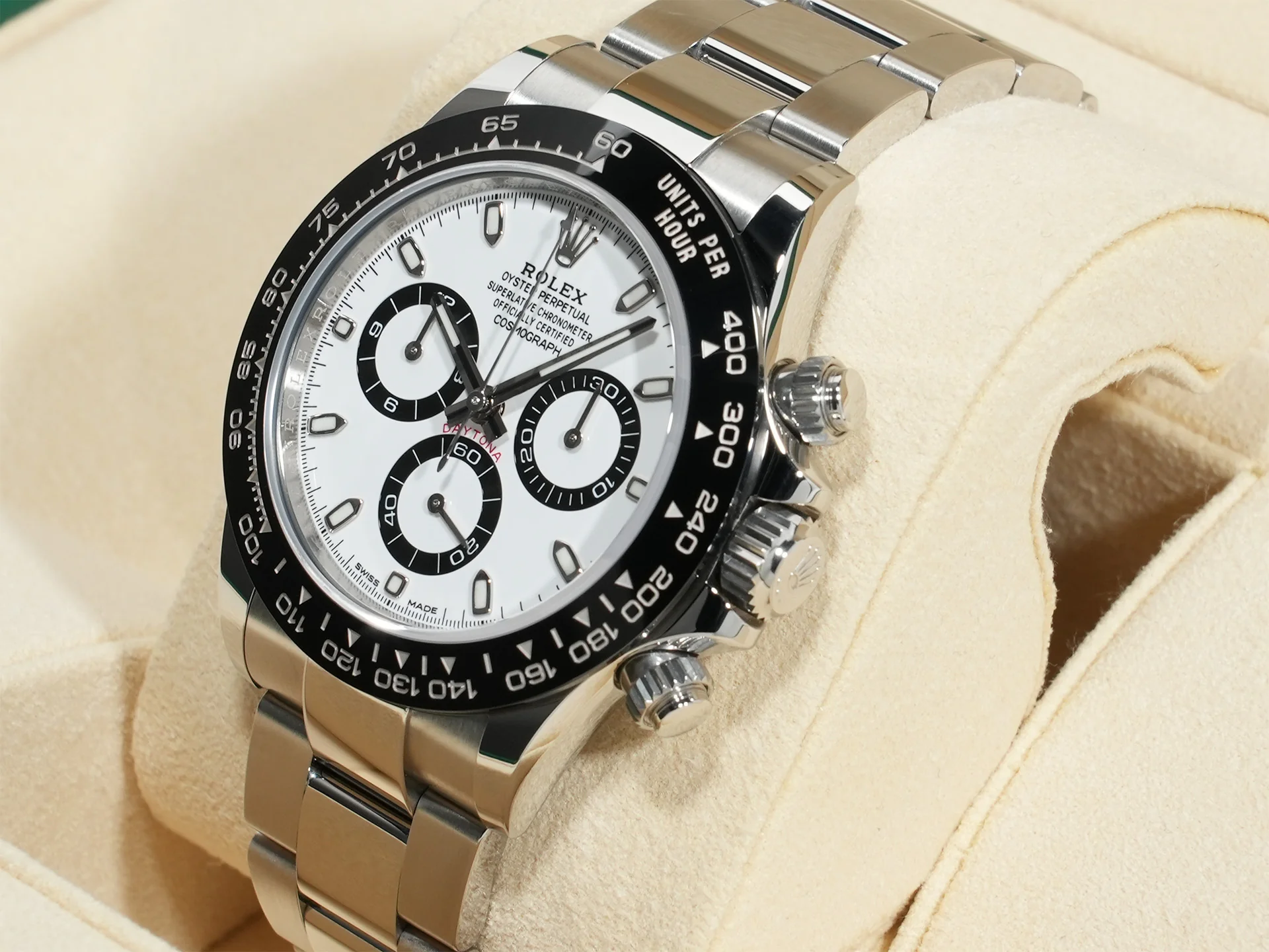 ロレックス デイトナ Ref.116500LN ステンレススチール ホワイト文字盤 中古 4mr6uvhh - Image 4