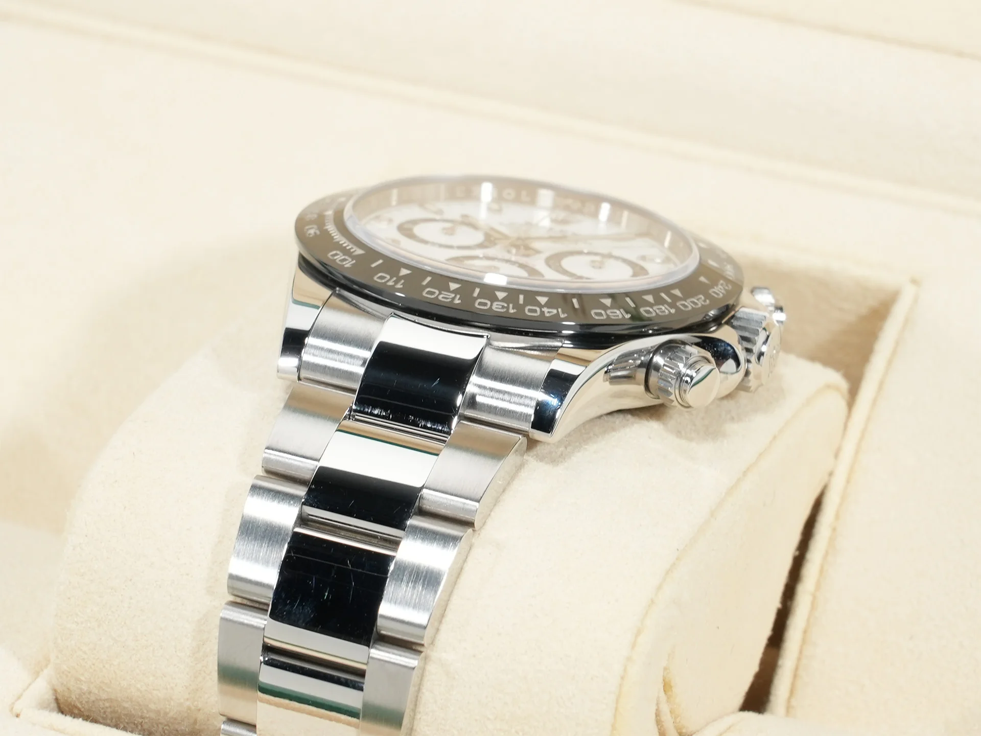 ロレックス デイトナ Ref.116500LN ステンレススチール ホワイト文字盤 中古 4mr6uvhh - Image 6