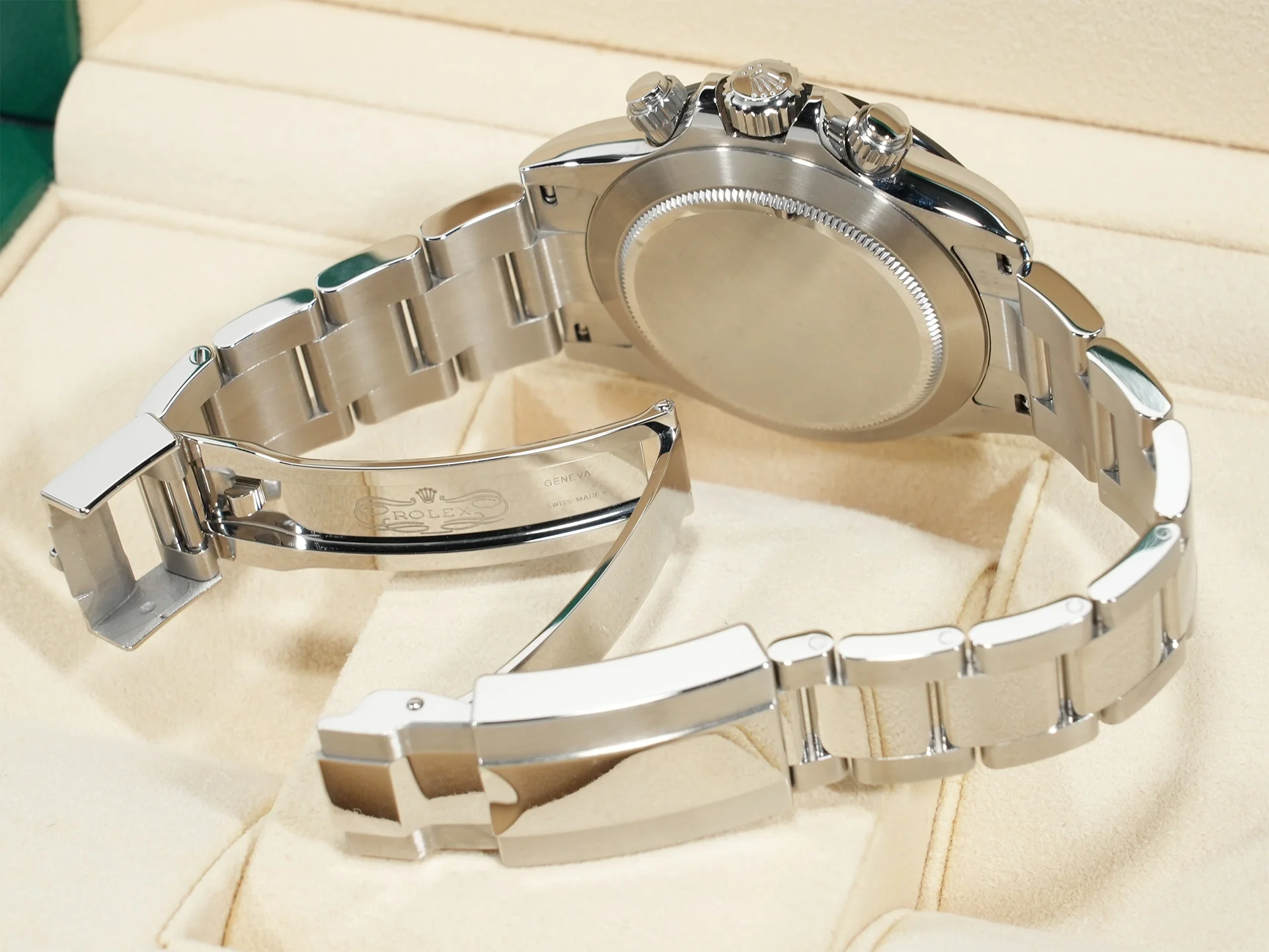 ロレックス デイトナ Ref.116500LN ステンレススチール ホワイト文字盤 中古 4mr6uvhh - Image 8