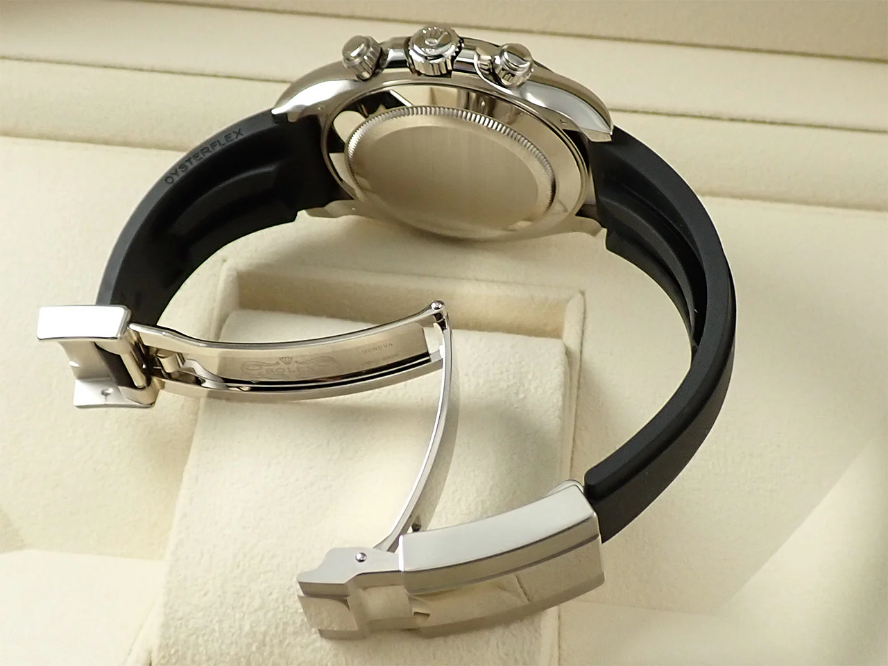 ロレックス デイトナ Ref.116519LN ホワイトゴールド スチールxブラック文字盤 - Image 8