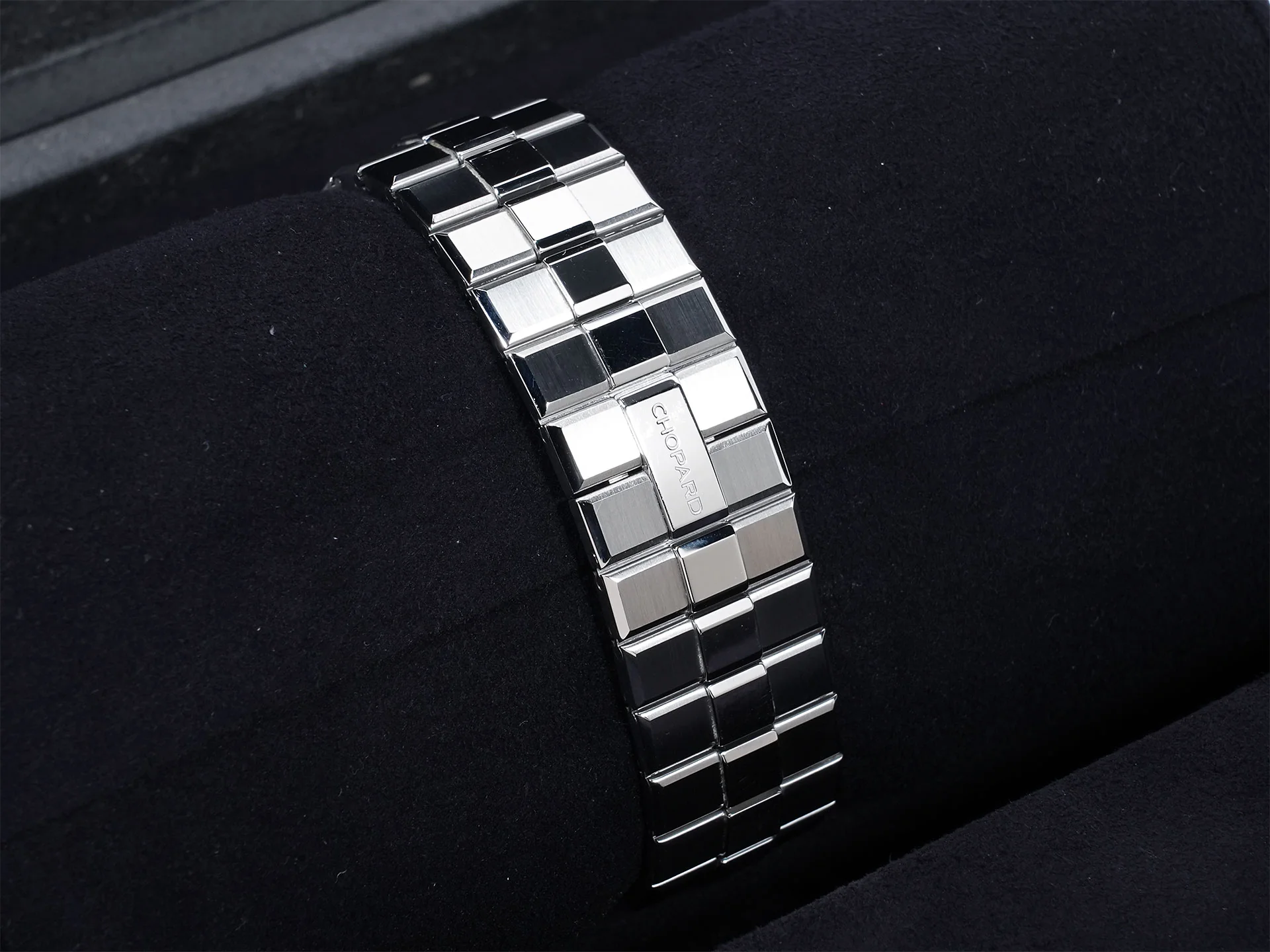 ショパール アルパイン イーグル 41 Ref.298600-3014 SS パイングリーン文字盤 中古 4raiuik9 - Image 7