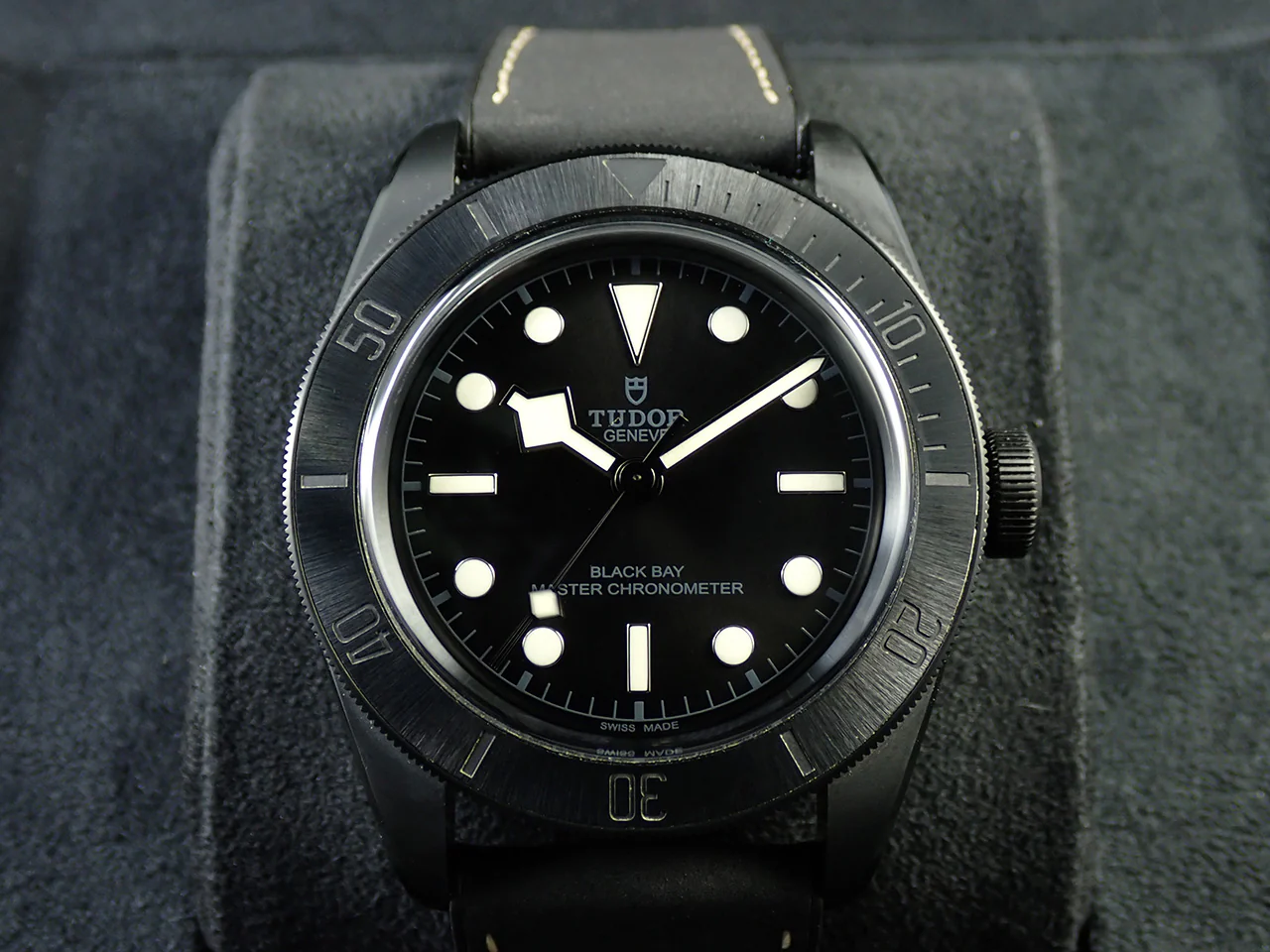 チューダー(チュードル) ブラックベイ Ref.79210CNU ブラック文字盤 美品 4RF5Y567 - Image 2