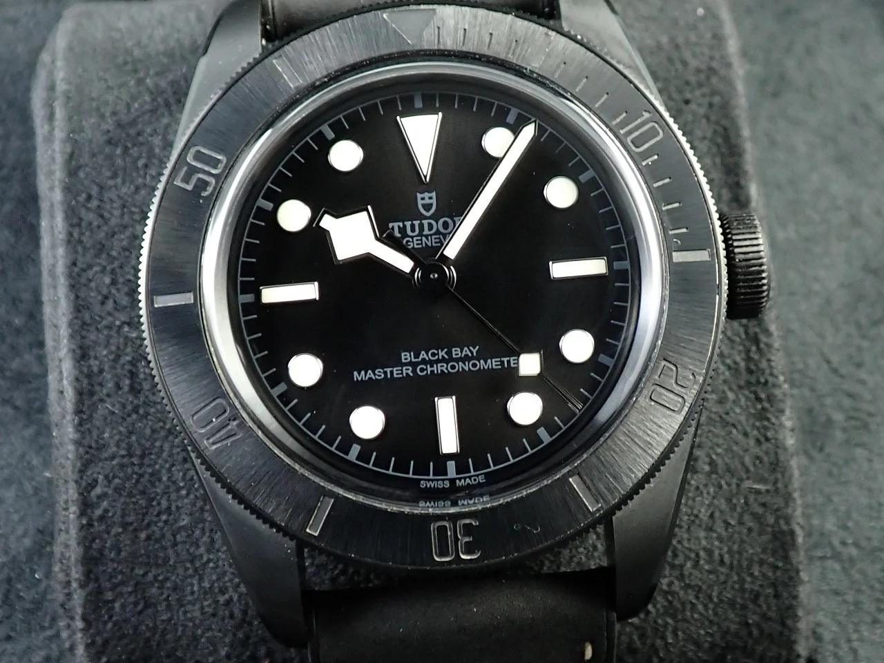 チューダー(チュードル) ブラックベイ Ref.79210CNU ブラック文字盤 美品 4RF5Y567 - Image 3