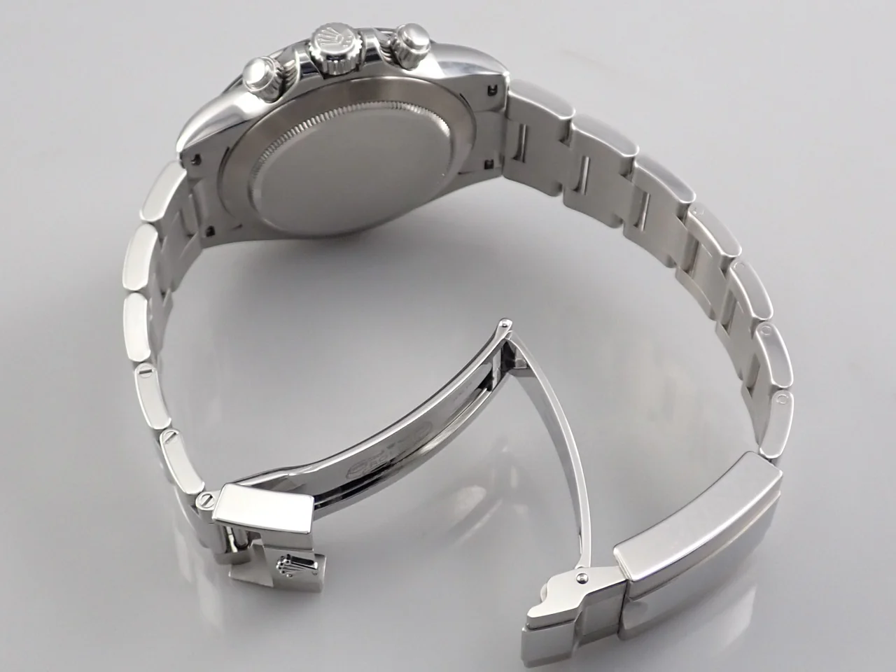 ロレックス デイトナ Ref.116500LN ステンレススチール ホワイト文字盤 - Image 8