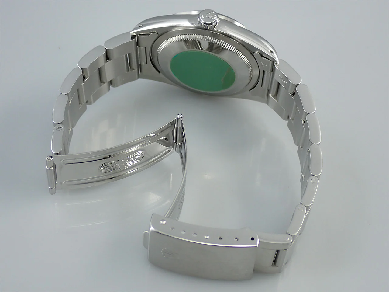 ロレックス エクスプローラーI Ref.14270 ステンレススチール ブラック文字盤 - Image 8