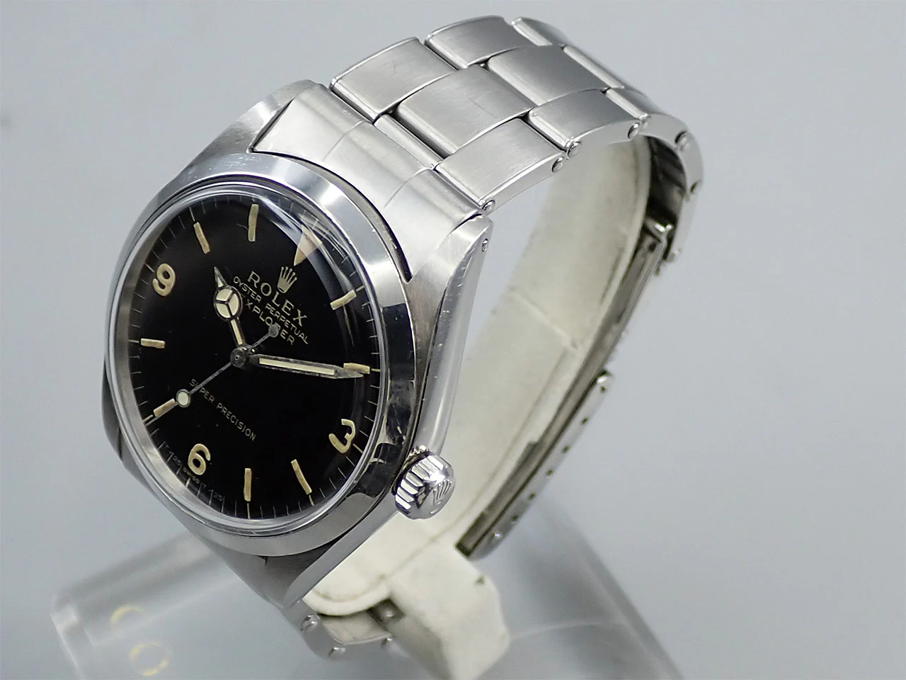 ロレックス エクスプローラー Ref.5500 ステンレススチール ブラック文字盤 - Image 4