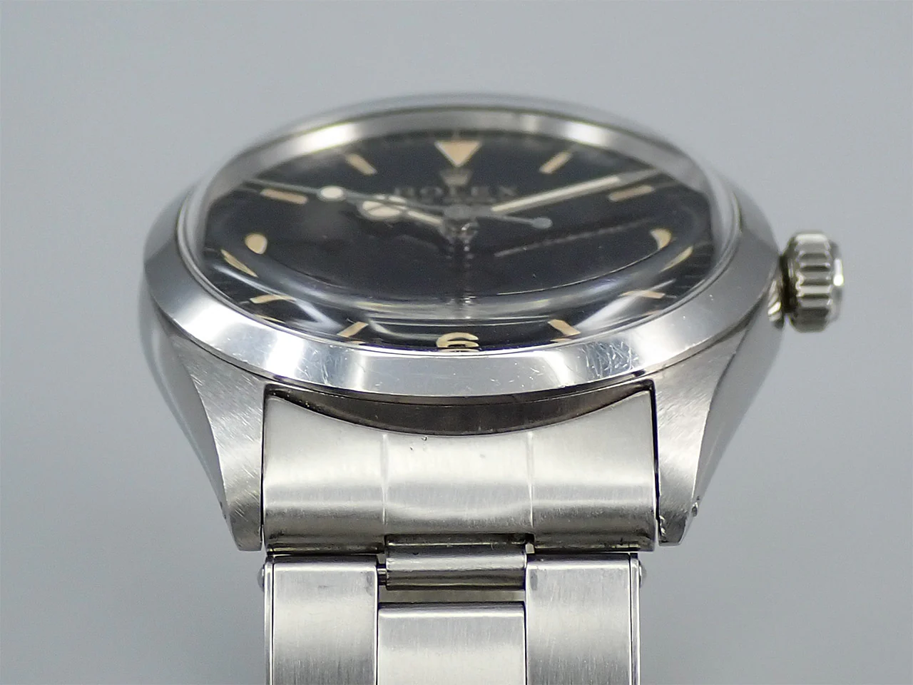 ロレックス エクスプローラー Ref.5500 ステンレススチール ブラック文字盤 - Image 6