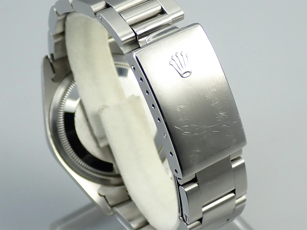ロレックス エクスプローラーI Ref.14270 ステンレススチール ブラック文字盤 - Image 7