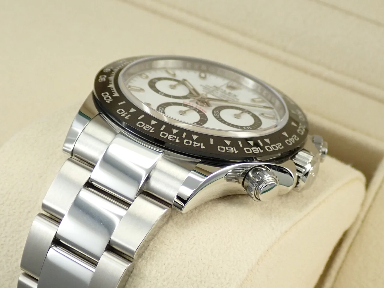 ロレックス デイトナ Ref.116500LN ステンレススチール ホワイト文字盤 - Image 6