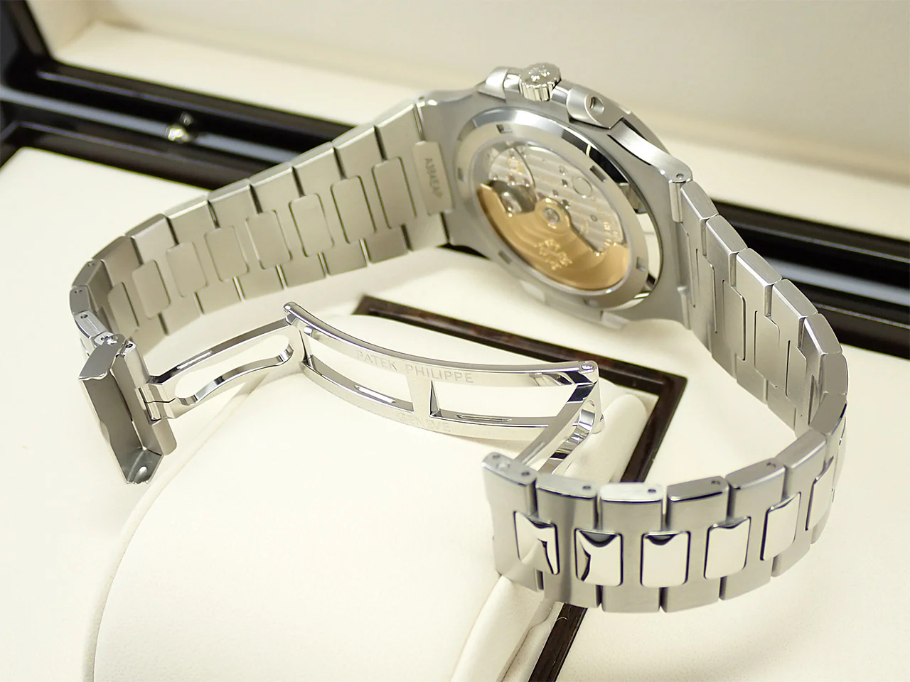 パテックフィリップ ノーチラス TIFFANY&CO. Ref.5711/1A-011 ステンレススチール ホワイト文字盤 - Image 8