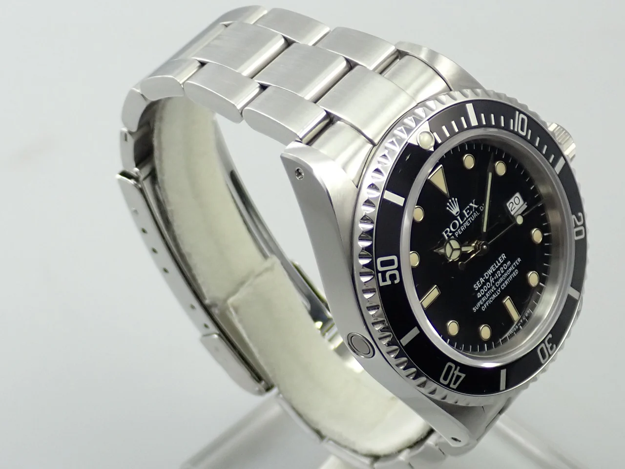 ロレックス シードゥエラー Ref.16600 ステンレススチール ブラック文字盤 - Image 5