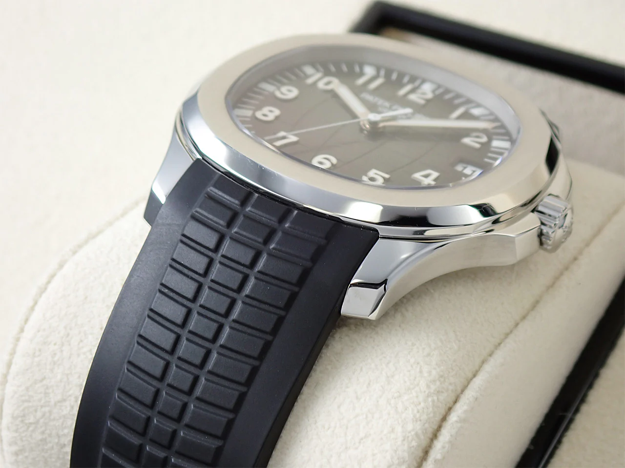 パテックフィリップ アクアノート Ref.5167A-001 ステンレススチール ブラック文字盤 - Image 6