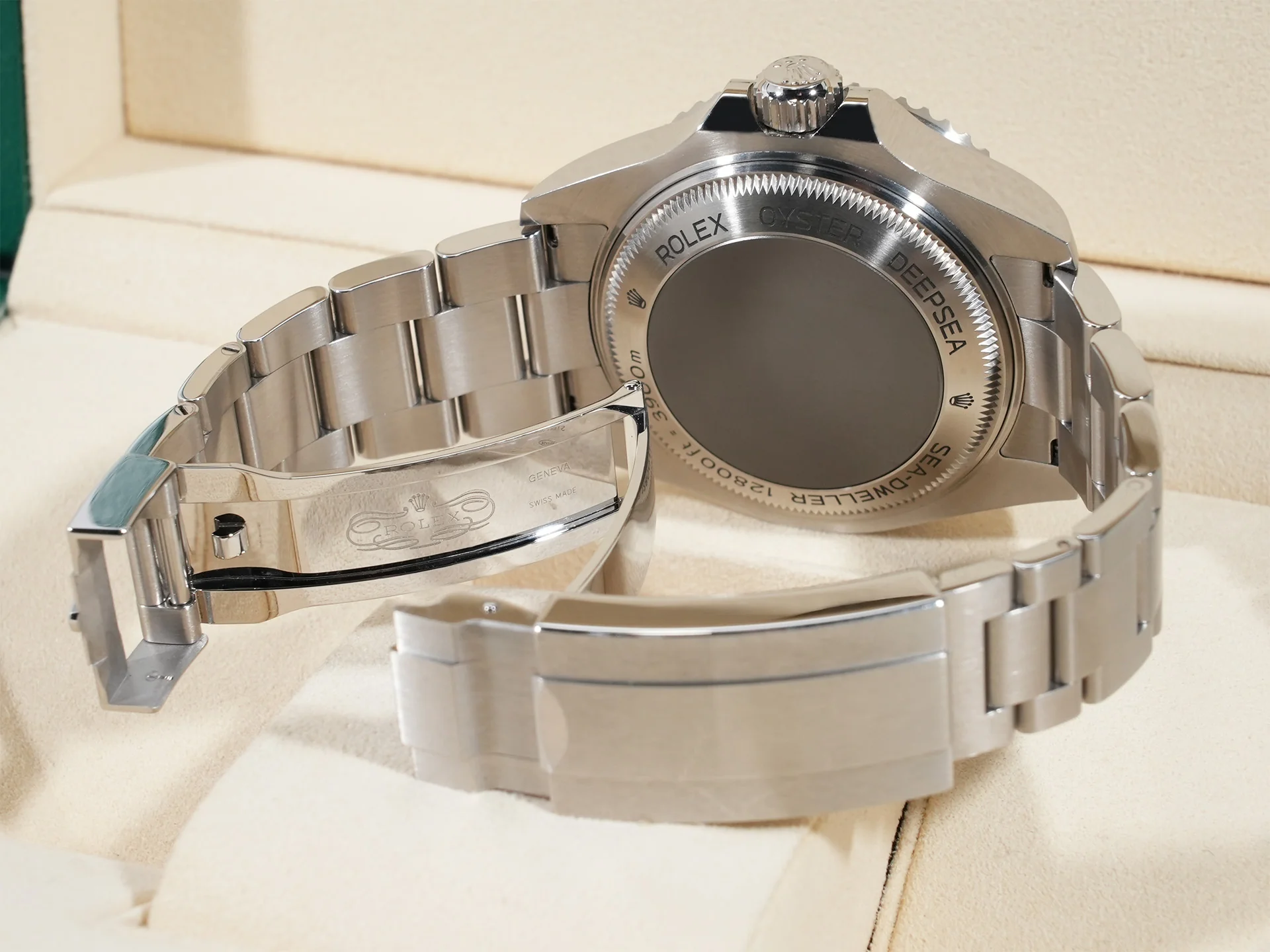ロレックス シードゥエラー ディープシー Ref.126660 ステンレススチール D-BLUE文字盤 - Image 8