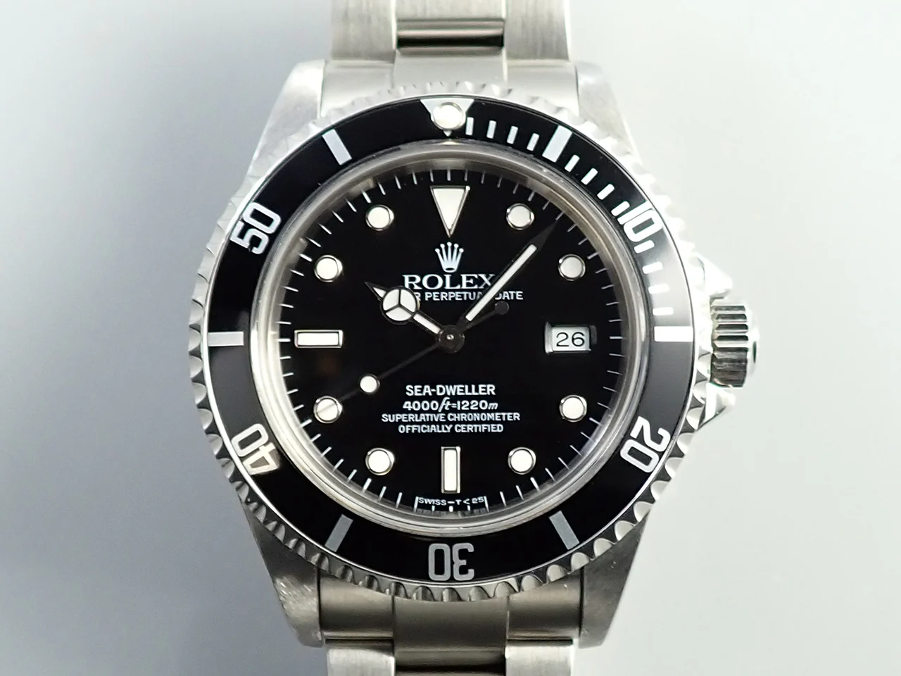 ロレックス シードゥエラー Ref.16600 ステンレススチール ブラック文字盤 - Image 2