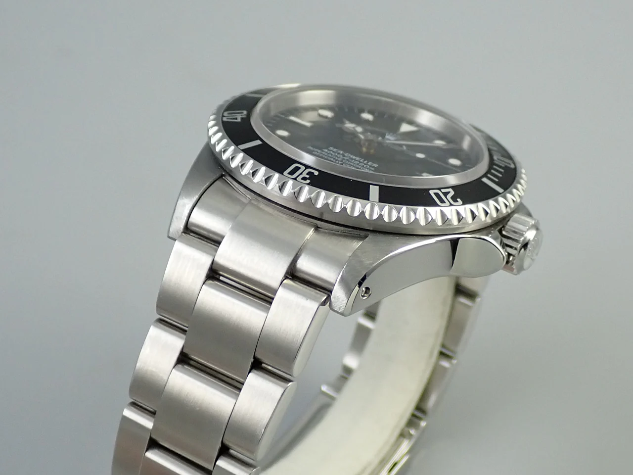 ロレックス シードゥエラー Ref.16600 ステンレススチール ブラック文字盤 - Image 5