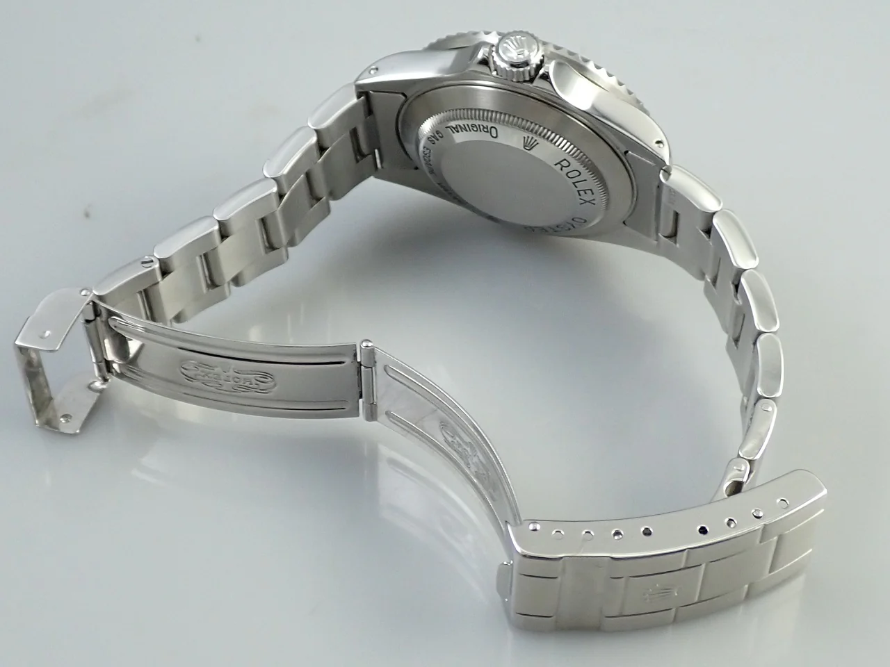 ロレックス シードゥエラー Ref.16600 ステンレススチール ブラック文字盤 - Image 7