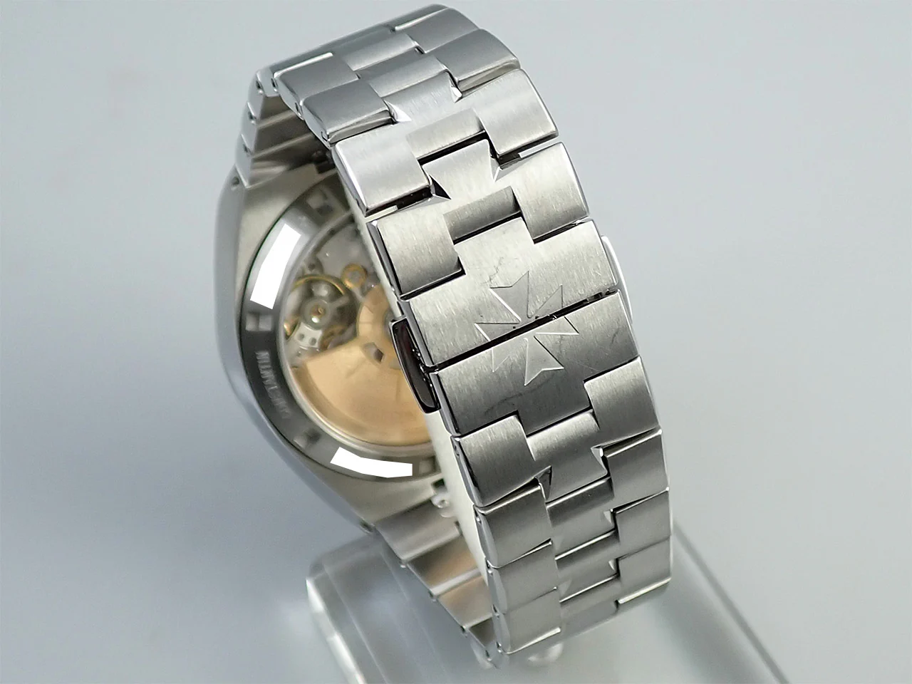 ヴァシュロンコンスタンタン オーヴァーシーズ クロノグラフ Ref.5500V/110A-B147 ブラウン文字盤 美品 4U62K3MH - Image 7