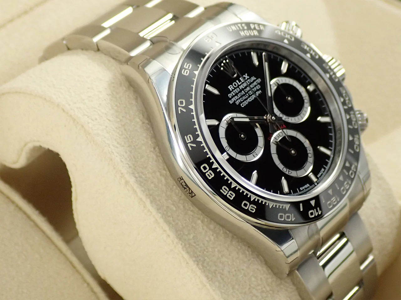 ロレックス デイトナ Ref.126500LN ステンレススチール ブラック文字盤 - Image 5