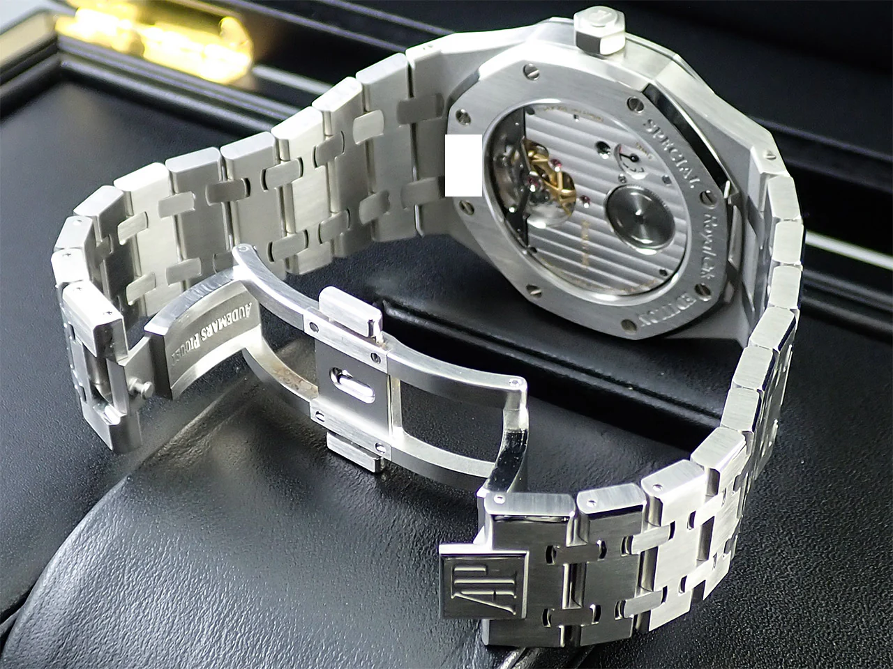 オーデマピゲ ロイヤルオーク トゥールビヨン エクストラ シン Ref.26512ST.OO.1220ST.01 ステンレススチール ブラック文字盤 - Image 7