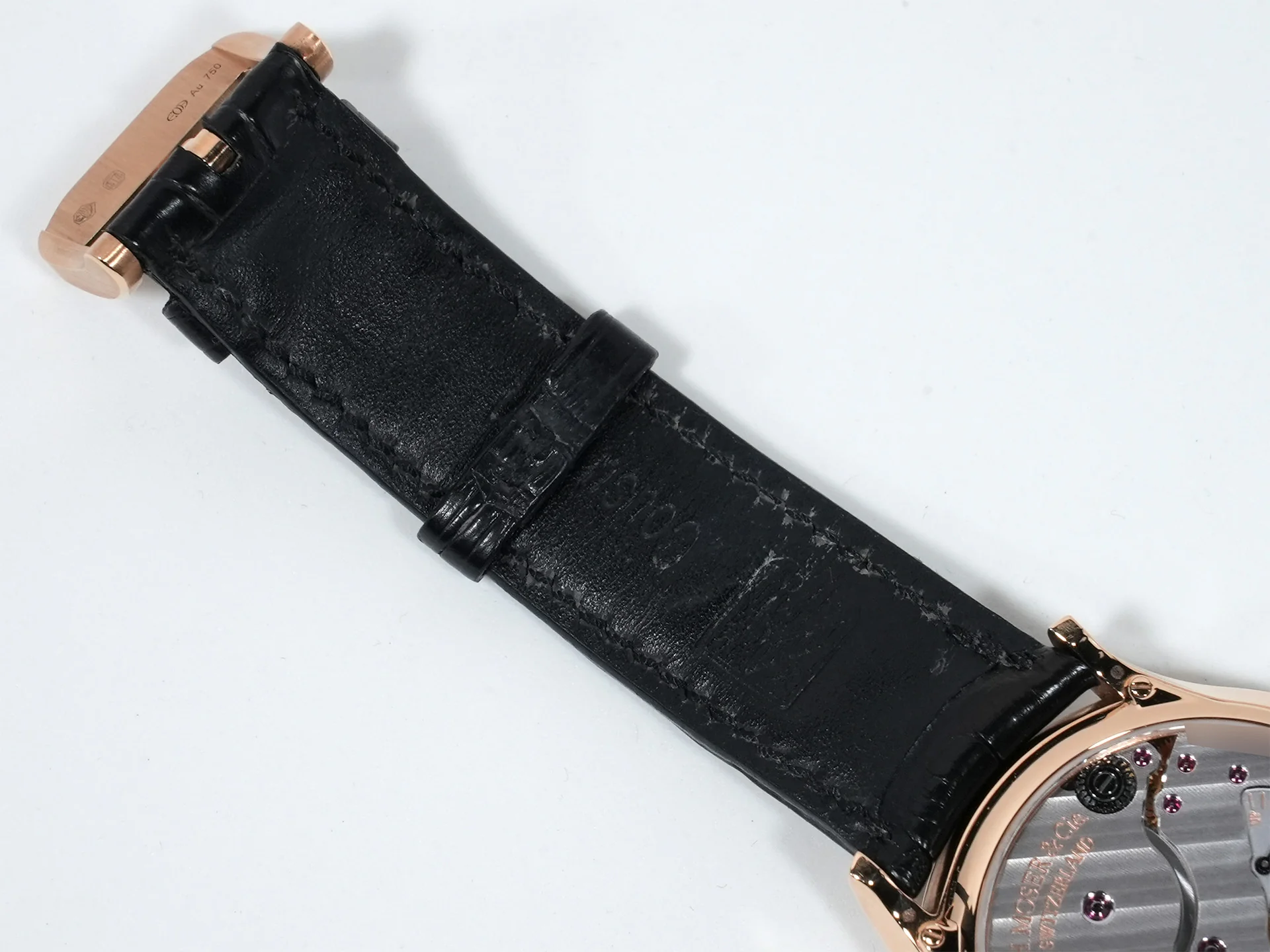 H.モーザー ベンチャー Ref.2327-0410 レッドゴールド ベンタブラック文字盤 美中古 4vwnjnut - Image 9
