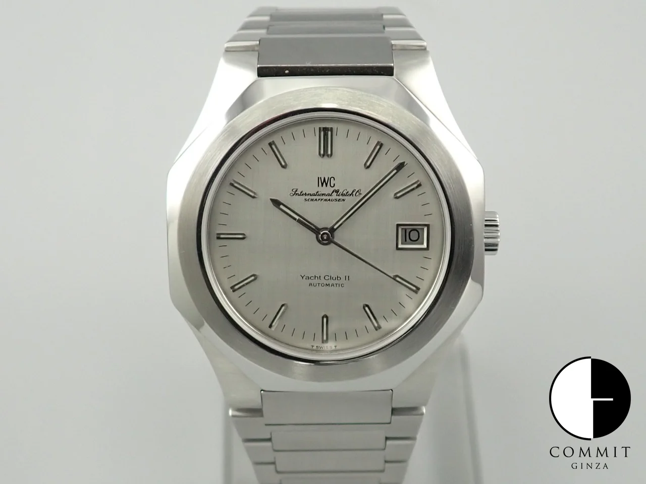 IWC ヨットクラブ Ref.3211 ホワイト文字盤 中古 4VXARSXT