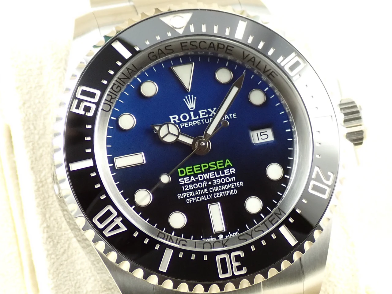 ロレックス シードゥエラー ディープシー Ref.126660 ステンレススチール D-BLUE文字盤 - Image 3