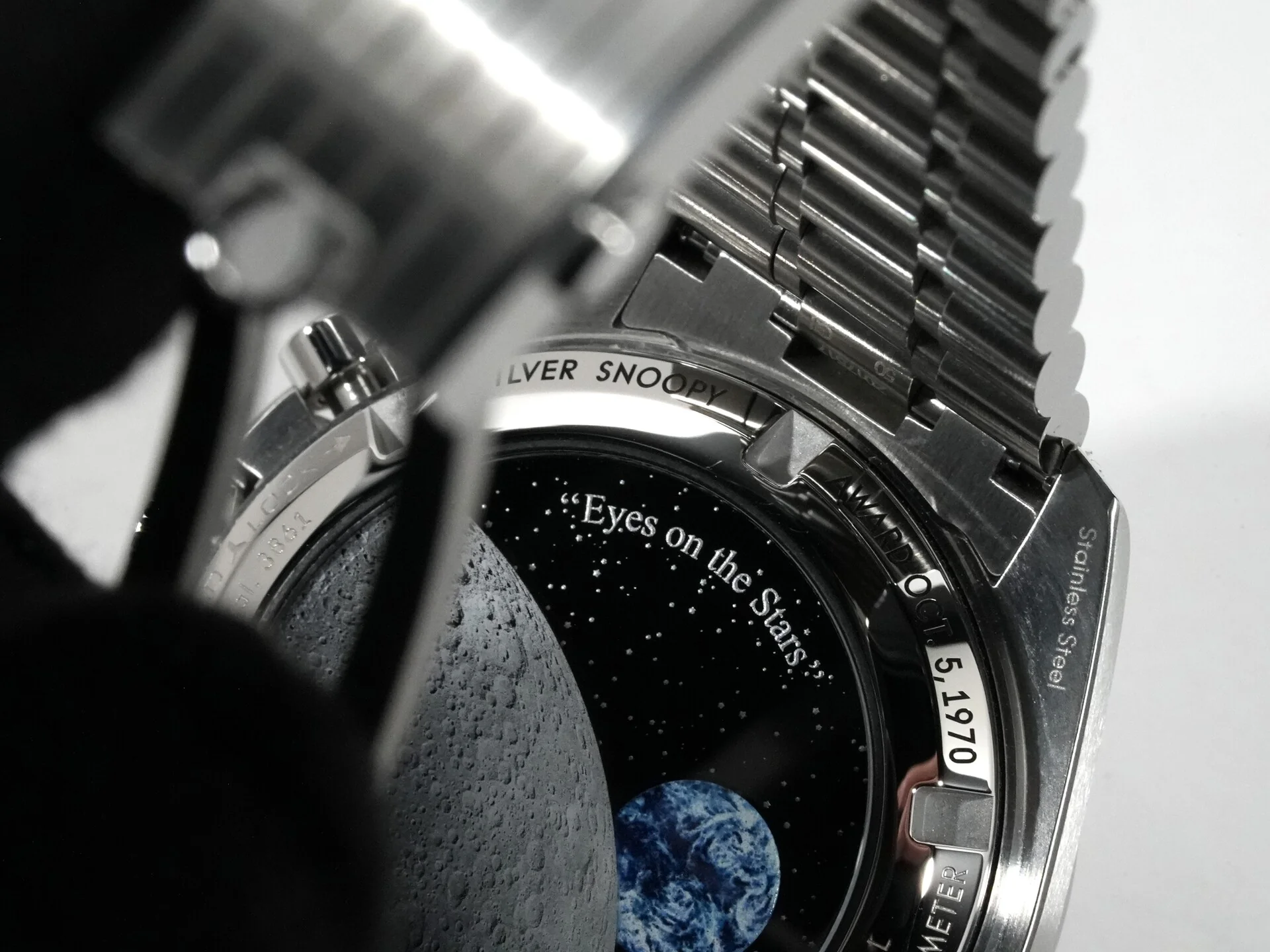 オメガ スピードマスター 記念モデル コーアクシャル マスター クロノメーター クロノグラフ 42MM Ref.310.32.42.50.02.001 シルバー文字盤 美品 4wmqwiig - Image 11