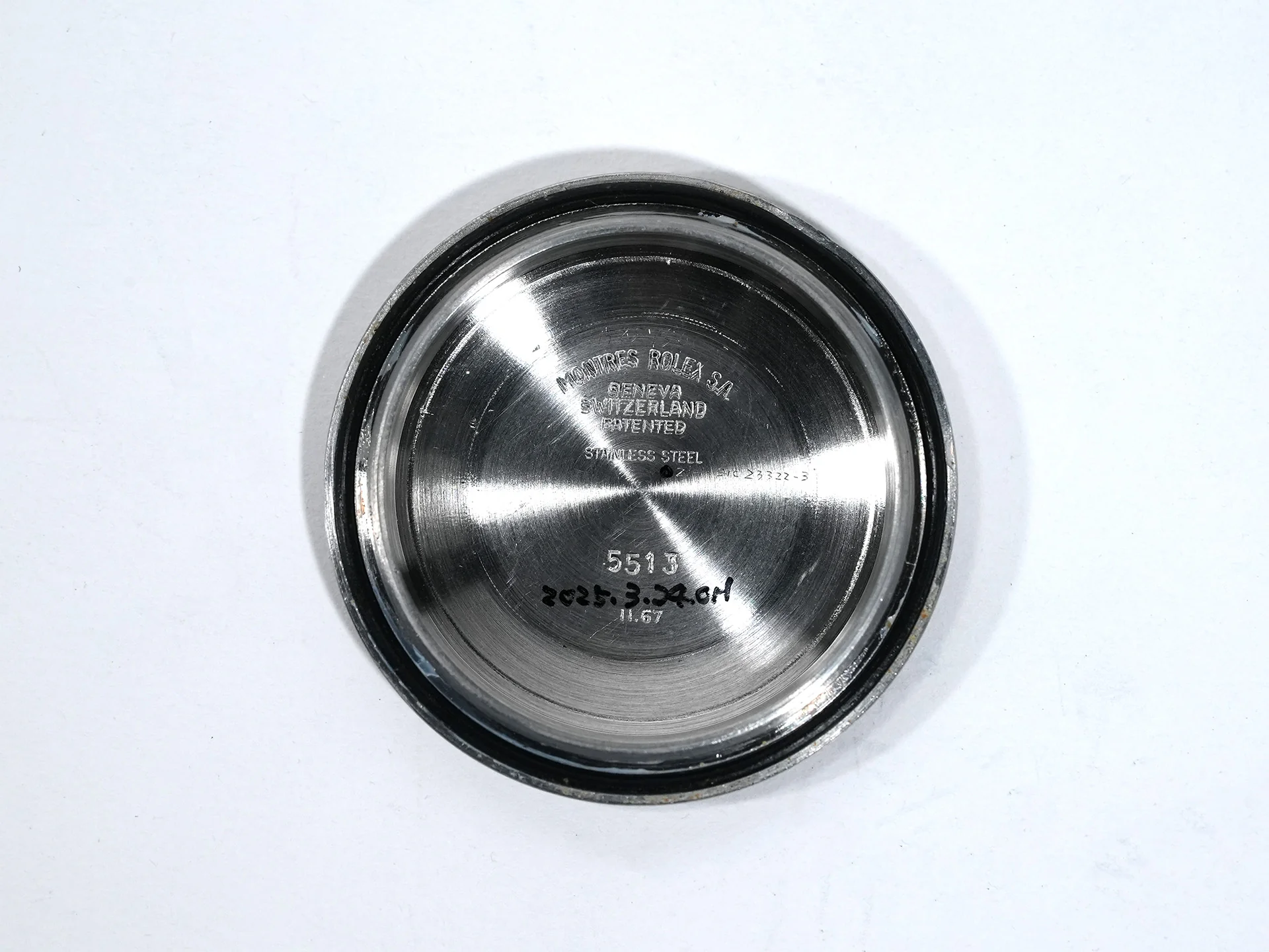 ロレックス サブマリーナー Ref.5512 ステンレススチール ブラック文字盤 - Image 13