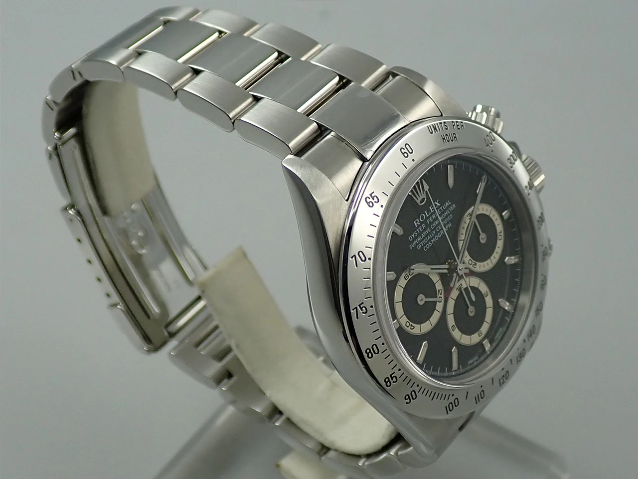 ロレックス デイトナ エルプリメロ Ref.16520 ステンレススチール ブラック文字盤 - Image 5