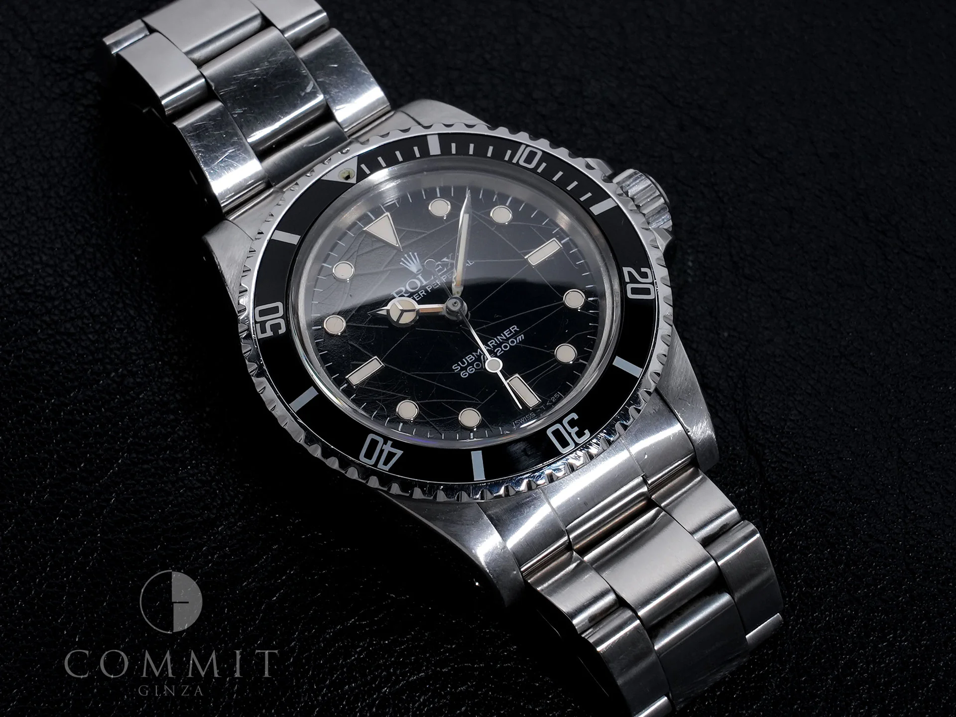 ロレックス サブマリーナー Ref.5513 ステンレススチール ブラック文字盤 中古 4xt9ht9y - Image 15