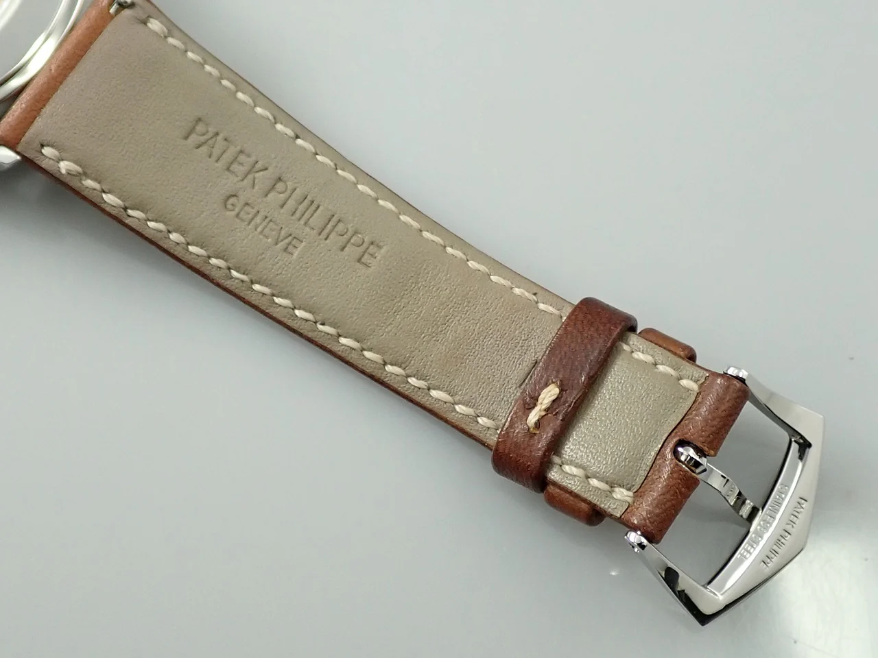 パテックフィリップ カラトラバ ウィークリーカレンダー Ref.5212A-001 ステンレススチール シルバー文字盤 - Image 9