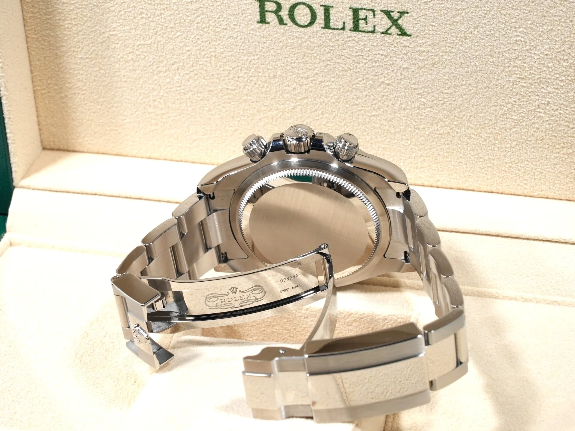 ロレックス デイトナ Ref.126500LN ステンレススチール ホワイト文字盤 - Image 8