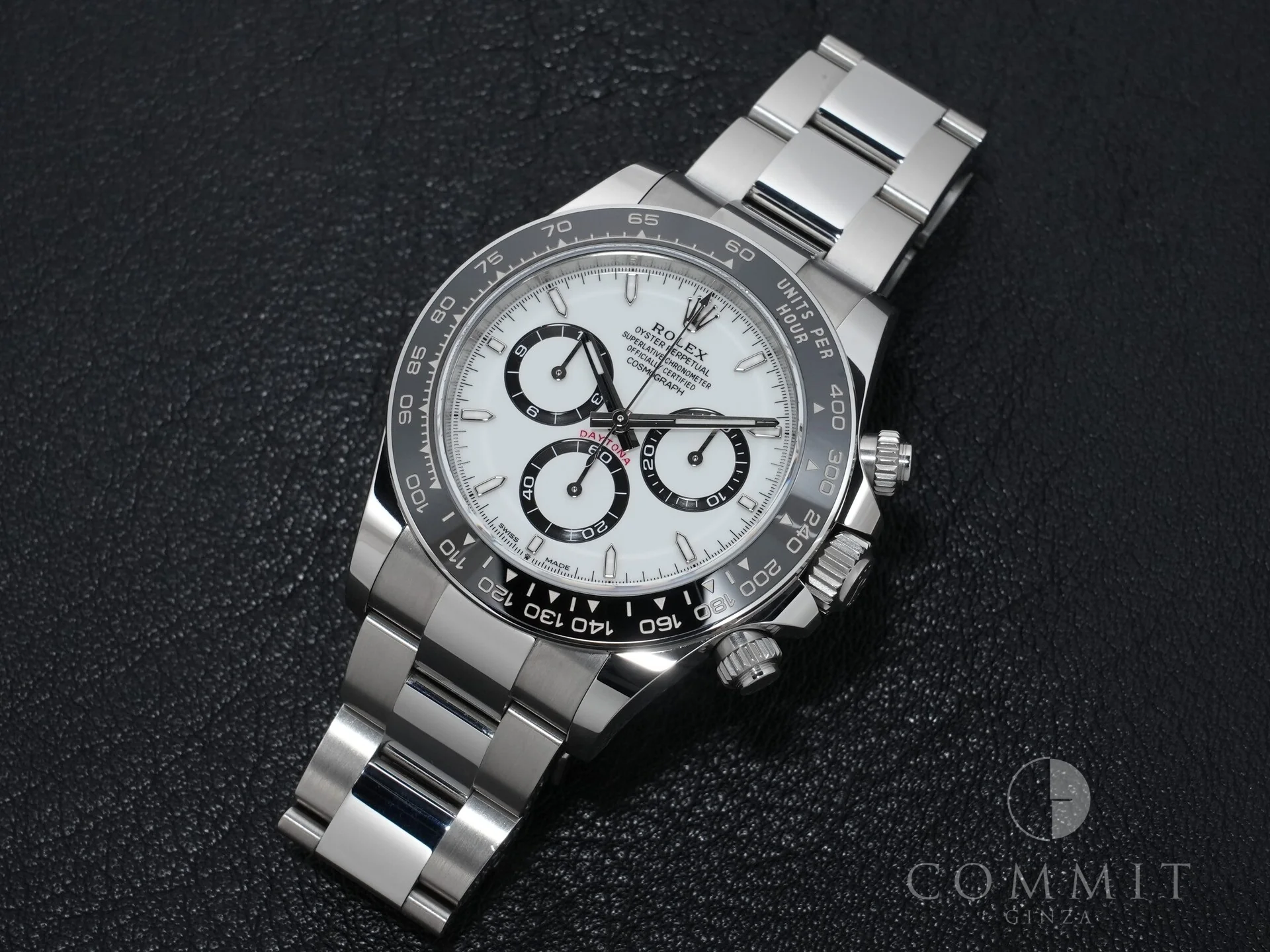ロレックス デイトナ Ref.126500LN ステンレススチール ホワイト文字盤 中古 4yroc46p - Image 11