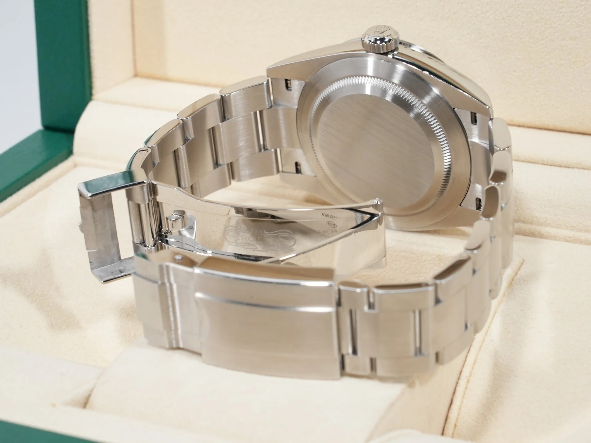 ロレックス エクスプローラー40 Ref.224270 ステンレススチール ブラック文字盤 - Image 8