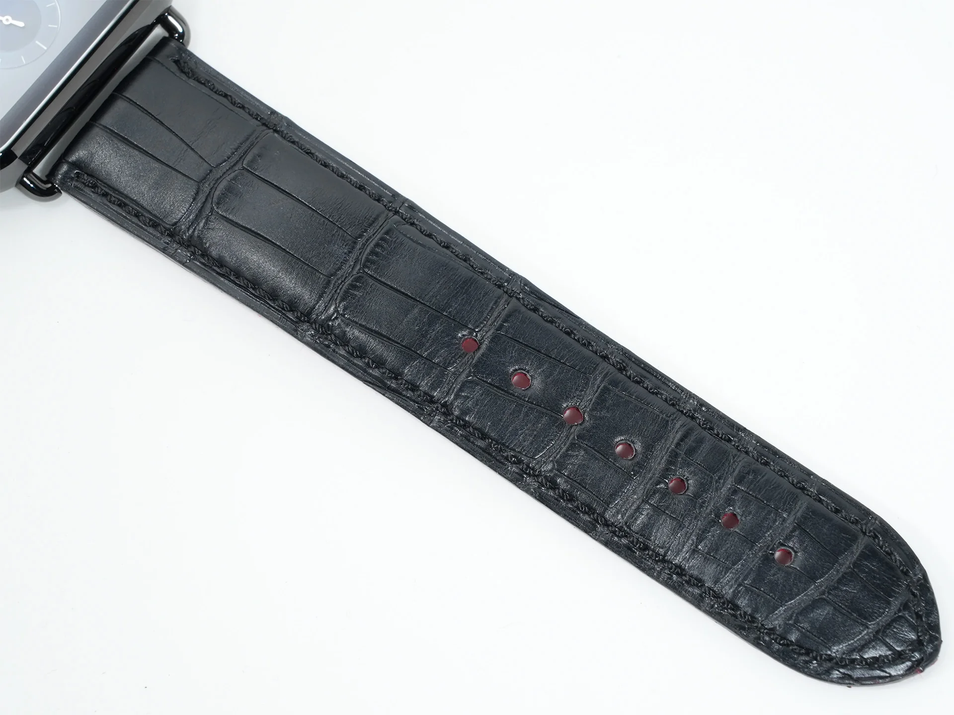 H.モーザー スイス アルプ ウォッチ Ref.5324-1200 ファンキーブルー文字盤 美品 4zamw868 - Image 10