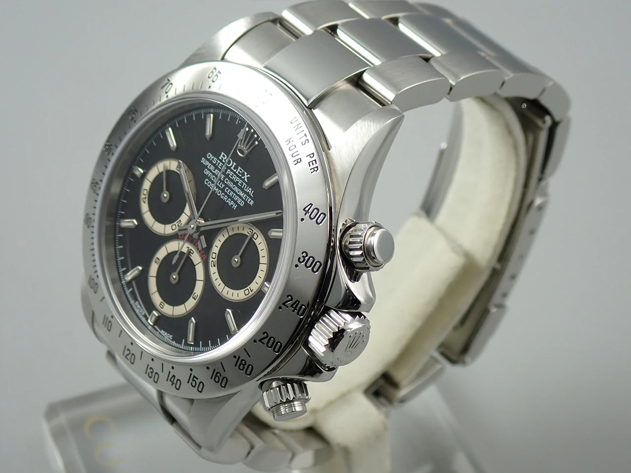ロレックス デイトナ エルプリメロ Ref.16520 ステンレススチール ブラック文字盤 - Image 4
