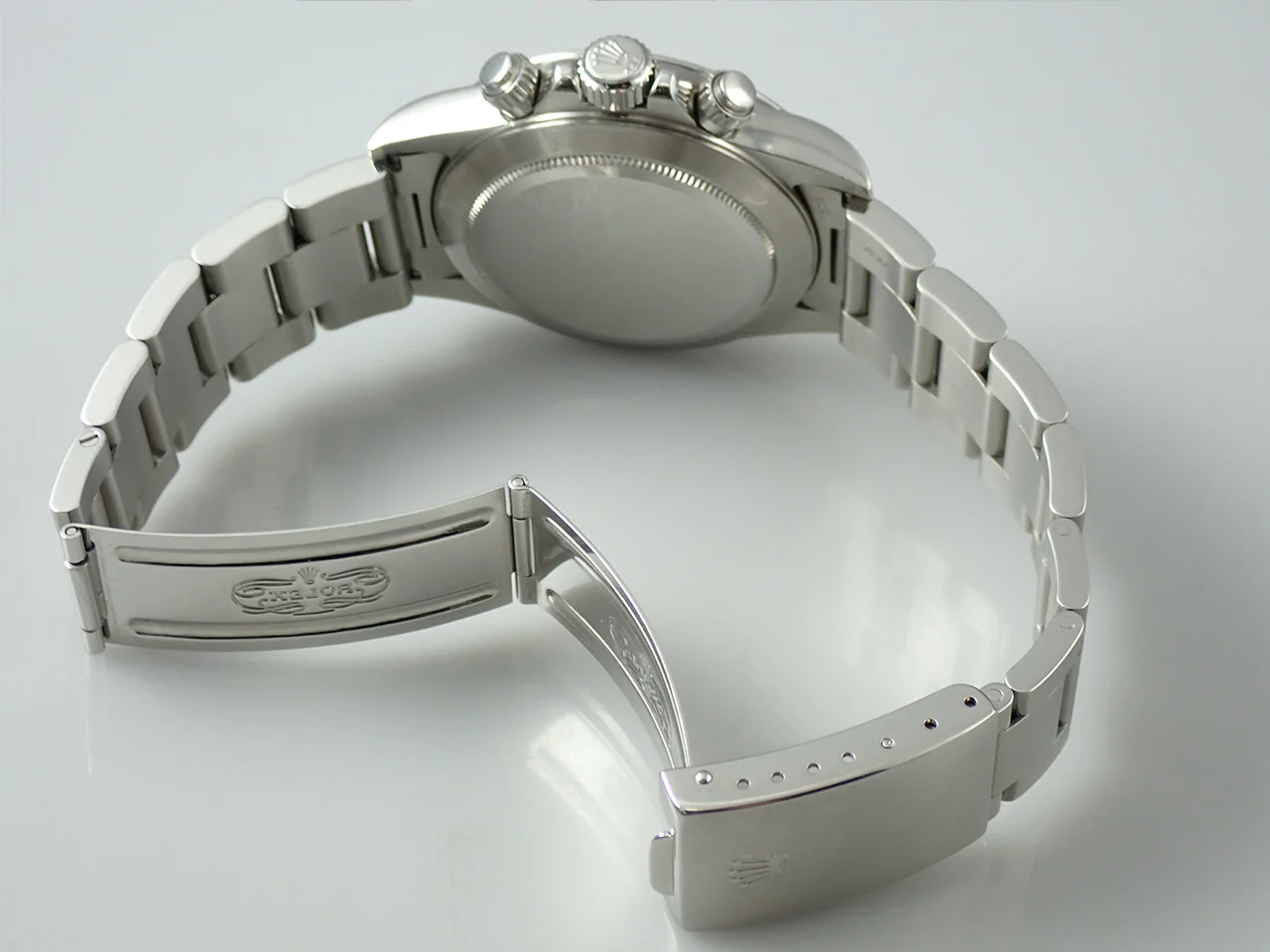 ロレックス デイトナ エルプリメロ Ref.16520 ステンレススチール ブラック文字盤 - Image 8
