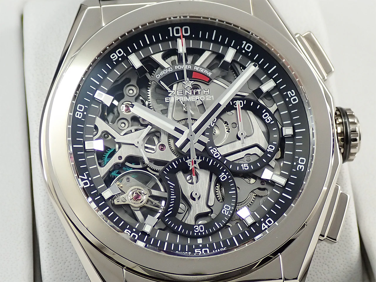 ゼニス デファイ エル プリメロ 21 ヨシダ スペシャル エディション Ref.65.9000.9004/77.R582 スケルトン文字盤 中古 522H5FWF - Image 3