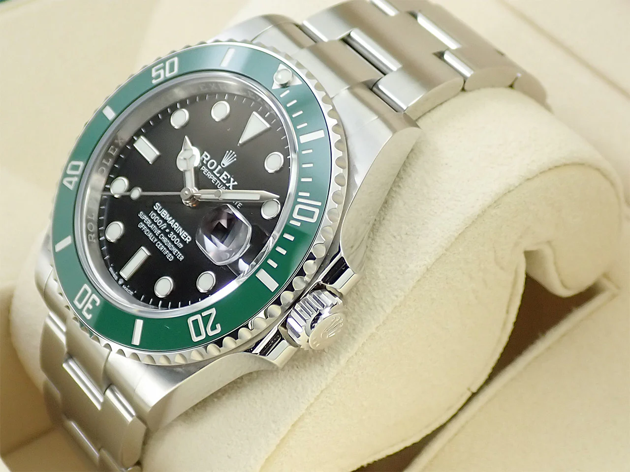 ロレックス サブマリーナー デイト Ref.126610LV ステンレススチール ブラック文字盤 - Image 4