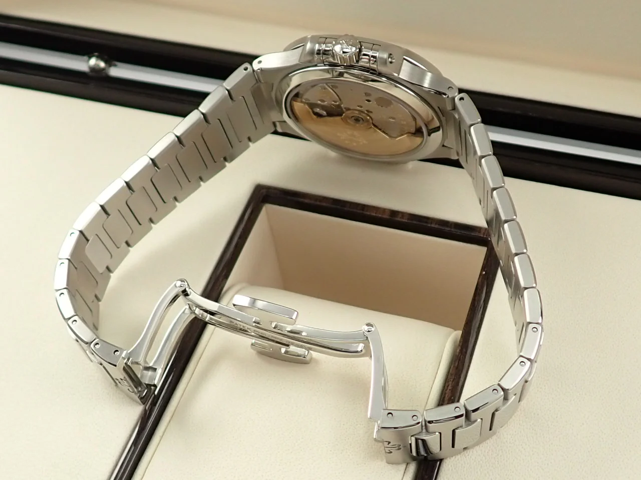パテックフィリップ ノーチラス Ref.7118/1A-001 ステンレススチール ブルー文字盤 - Image 7