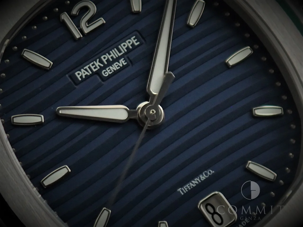 パテックフィリップ ノーチラス Ref.7118/1A-001 ステンレススチール ブルー文字盤 - Image 9
