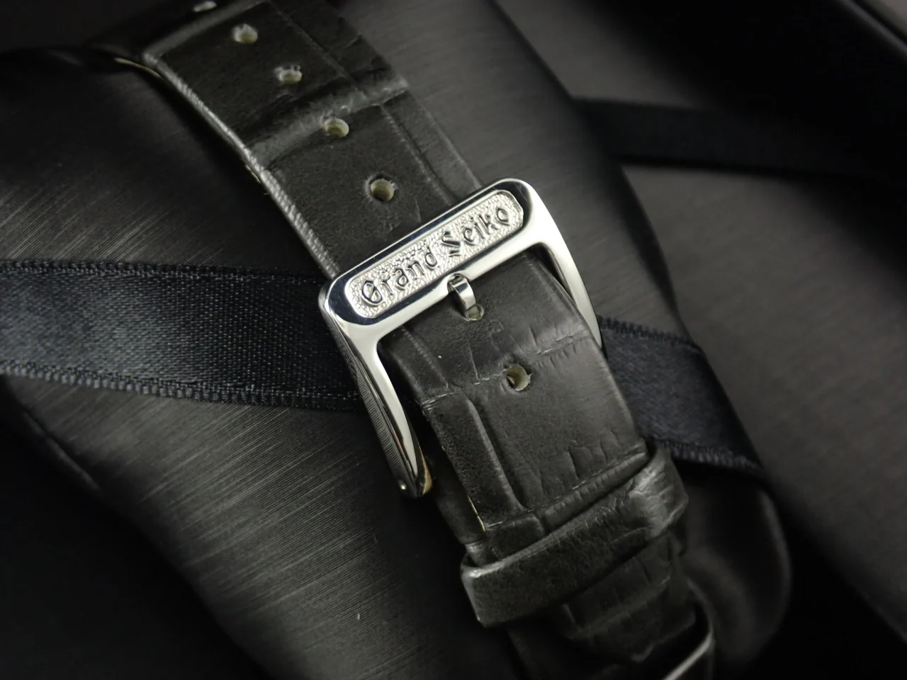 グランドセイコー エレガンスコレクション Ref.SBGX347 シルバー文字盤 中古 55M33CSM - Image 7